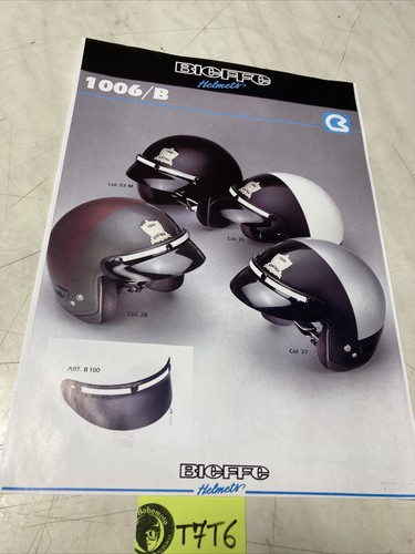 Elmetto moto jet bieffe - elmetto,