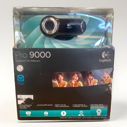 Logitech quickcam pro 9000 web - pro,