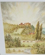 Acquarello firmato - acquarello,