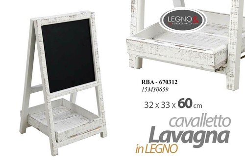 Lavagna lavagnetta legno - lavagnetta,