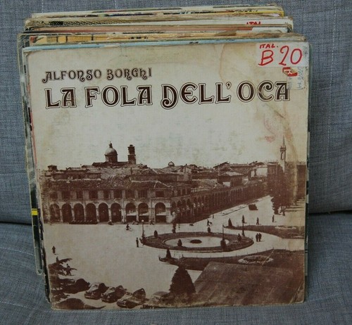 Alfonso borghi la fola - borghi, ‎–