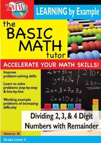 Basic math tutor dividing - math,