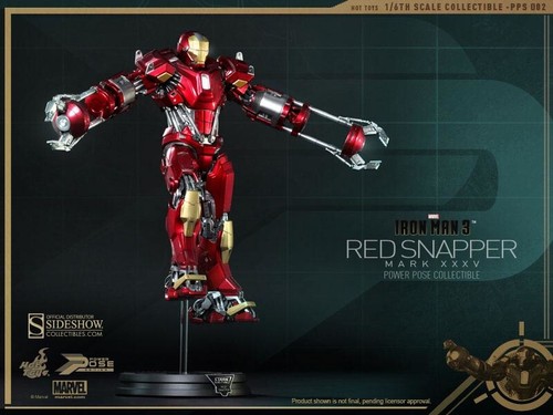 Hot toys pps002 - hot, iron