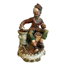 Autentica statuina porcellana