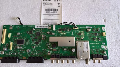 Scheda tuner board sharp - scheda,