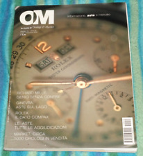 OROLOGI E MARKET RIVISTA DI OROLOGI  NUMERO 50 DEL  2005