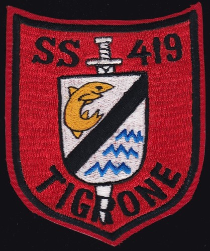 Usn 419 uss - usn, toppa