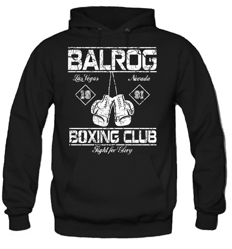 Felpa con cappuccio balrog - cappuccio,