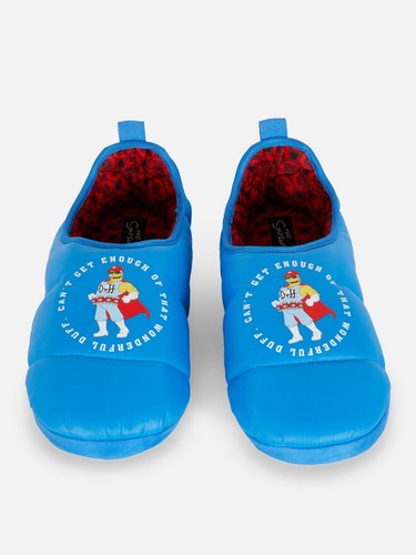 Pantofole uomo the simpsons - pantofole,