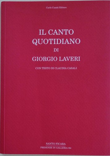 Giorgio laveri il canto - giorgio,