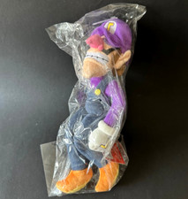 SUPER MARIO Peluche Waluigi