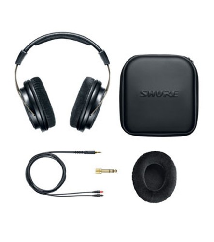 Shure srh1540 cuffie - shure, srh1540-bk