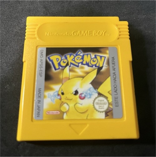 Pokémon giallo versione - pokémon,