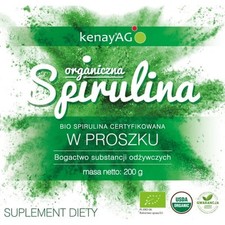 Eko spiruline bio 200 kenay - spiruline, g