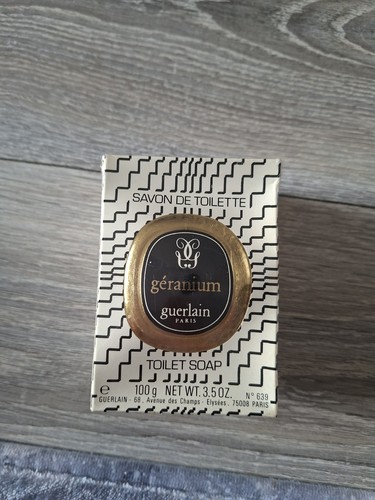 Vintage guerlain geranium - ,