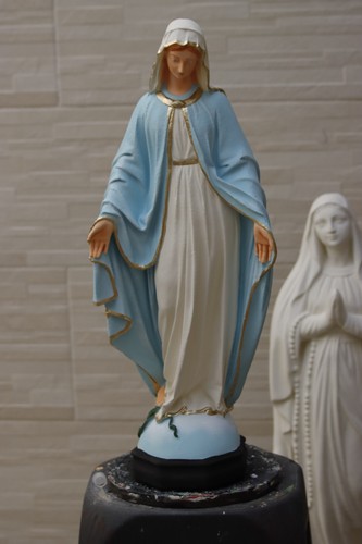 Statua madonna immacolata 65cm - madonna,