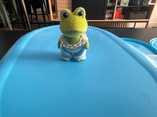 Bébé grenouille sylvanian - bébé,