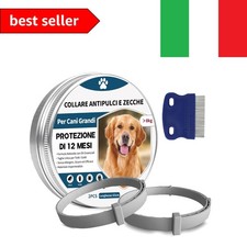 2 Pezzi Antiparassitario Per