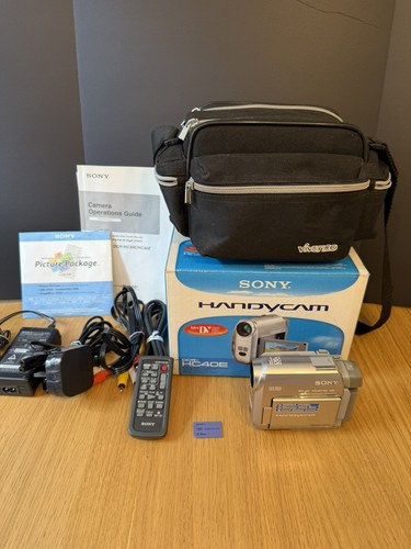 Sony handycam dcr hc40e mini - sony, dcr-hc40e