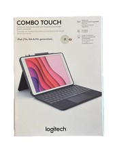 Logitech TASTIERA Combo Touch per iPad 7 (2019) 8 (2020) 9 (2021) QWERTY ITA