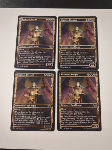 Mtg serafino frantumato - 4x,
