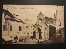 Sanremo (Imperia). Piazza San Siro e Duomo.