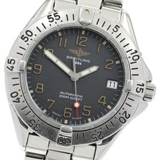 Orologio Uomo Automatico BREITLING Colt Ocean A17035 Data Quadrante Nero_907612