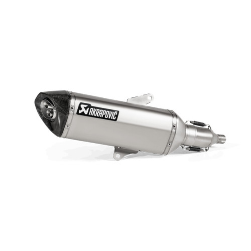 Scarico akrapovic slip - scarico,