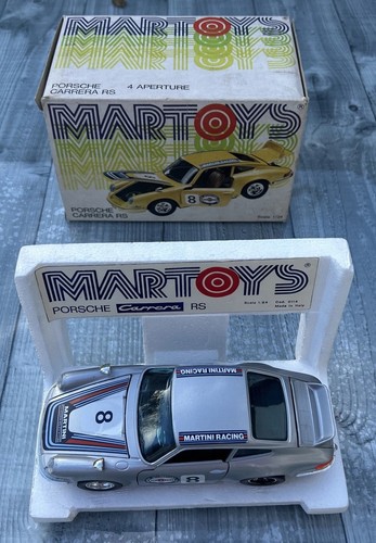 Martoys porsche carrera - carrera, rs