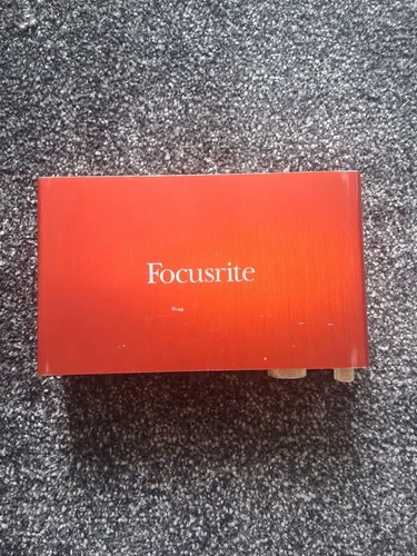 Focusrite scarlett 2i4 - focusrite,