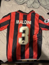 Maldini 3 AC Milan 1997-98