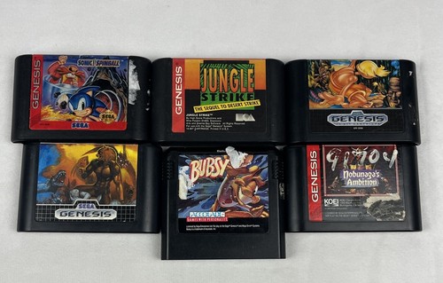 Lotto giochi sega genesis - 6,