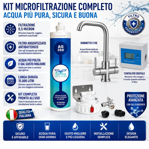 Filtro depuratore acqua