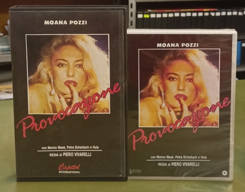 Provocazione dvd vhs - -,