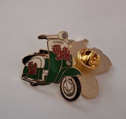 Lambretta wales scooter badge - scooter,