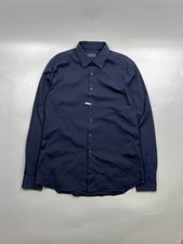 Men’s Prada Navy Nylon Shirt