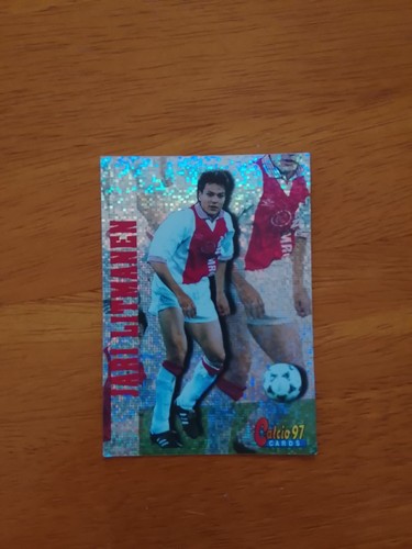 Jari litmanen calcio - jari, 97