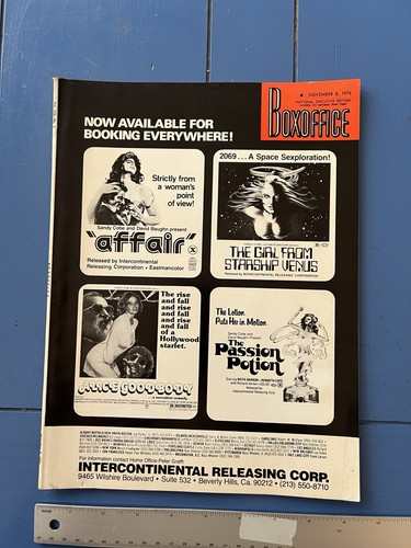 Rivista box office 1976 - rivista,