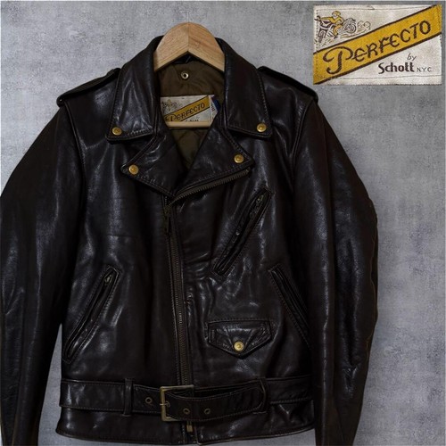 Giacca biker schott 618 - -,