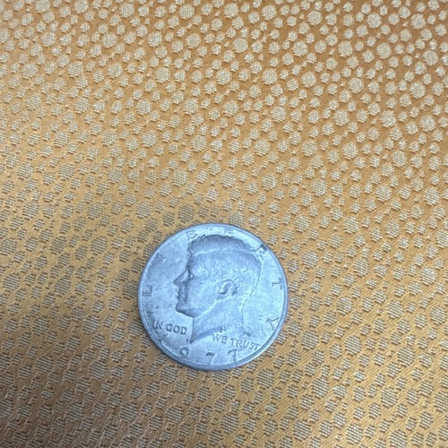 Usa half dollar - half, 1977