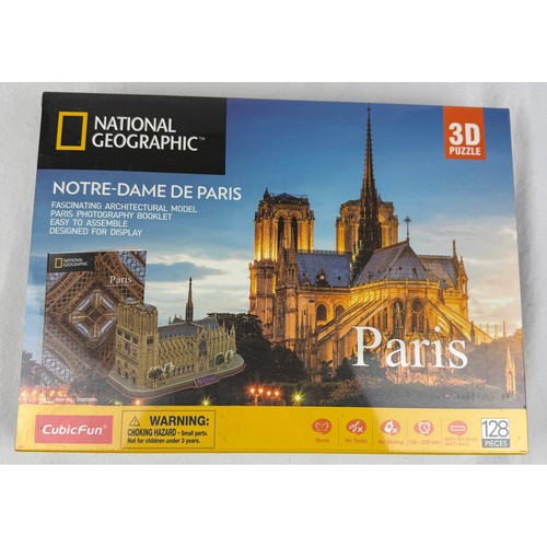 Puzzle national geographic - national,