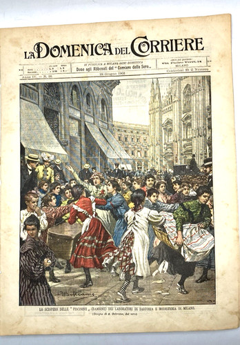 Domenica del corriere - domenica,