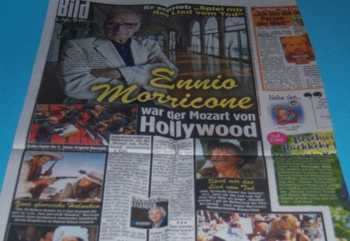 Ennio morricone rassegna - morricone,
