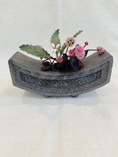 Vaso di fiori vintage