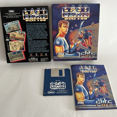 Last battle amiga 500 - last,