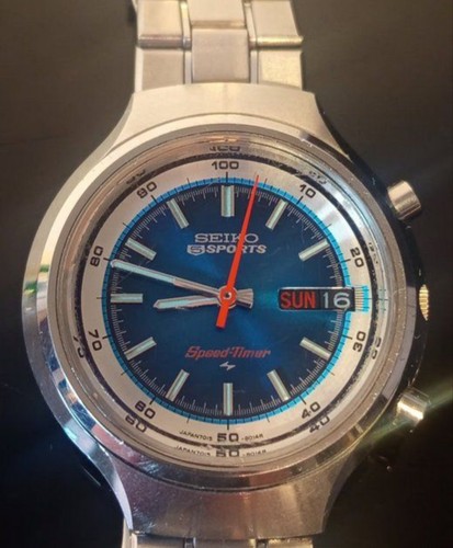 Seiko sports speed timer - sports,