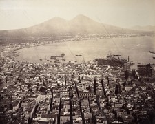 Italie, Naples, Panorama de la