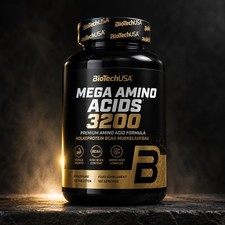 Mega amino acids - acids,