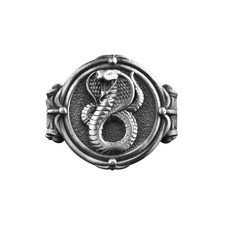 Anello da uomo in argento