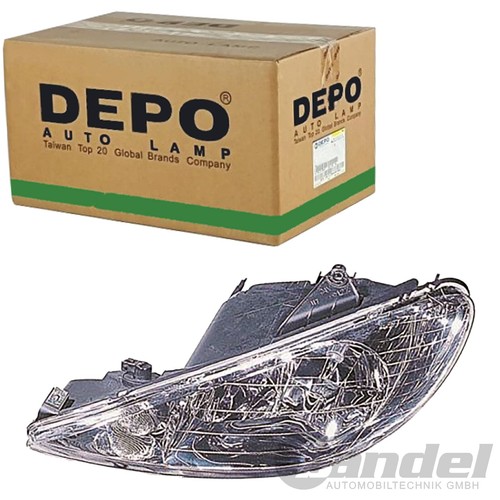 Depo faro sinistro - depo,
